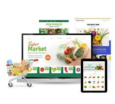 Super Market UI Design